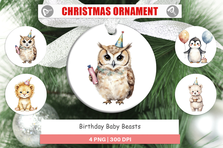 Christmas Birthday Clipart Image 18