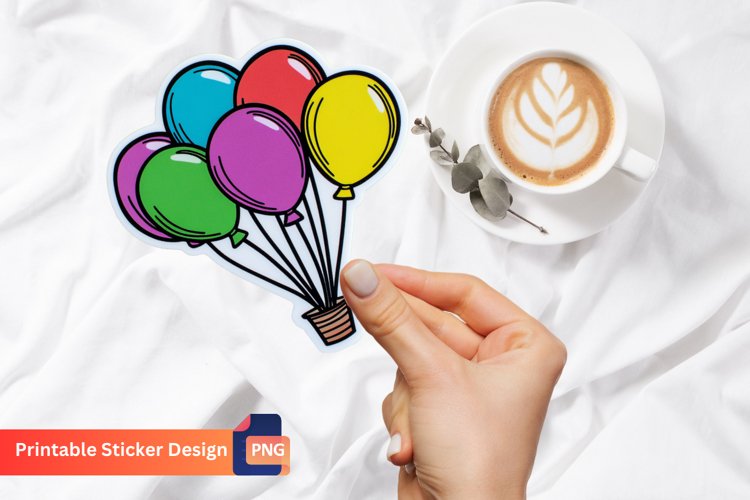 Birthday Balloon Clipart Image 2