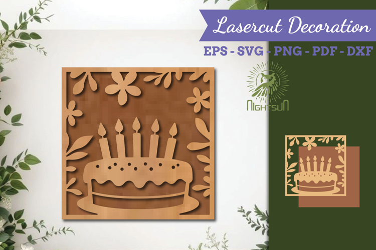Cake Svg Image 24