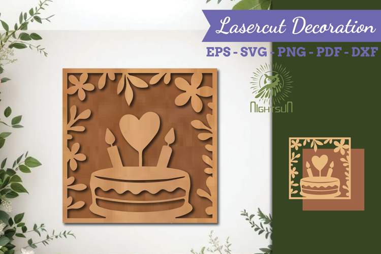Cake Svg Image 22