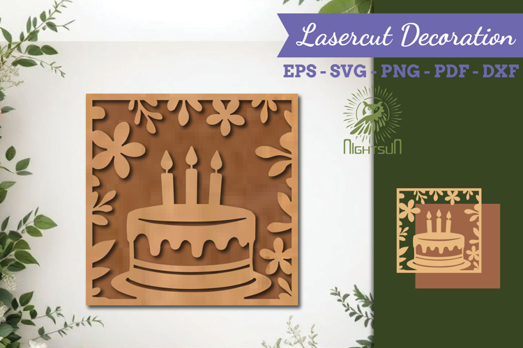 Cake Svg Image 21