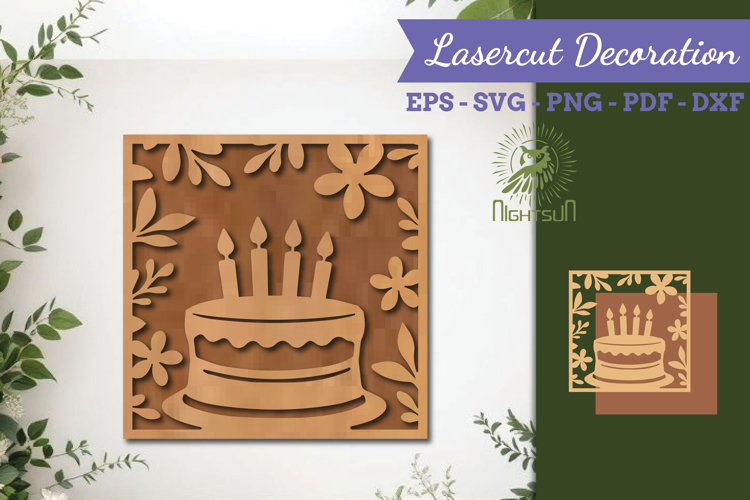 Cake Svg Image 20