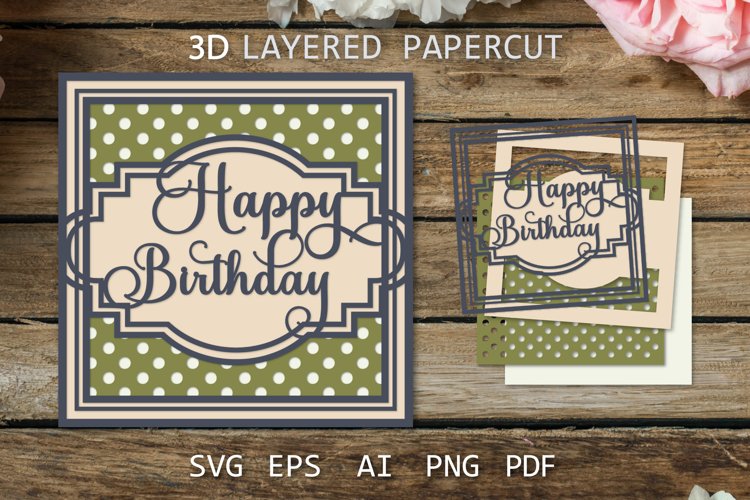 Vintage Birthday Svg Image 21