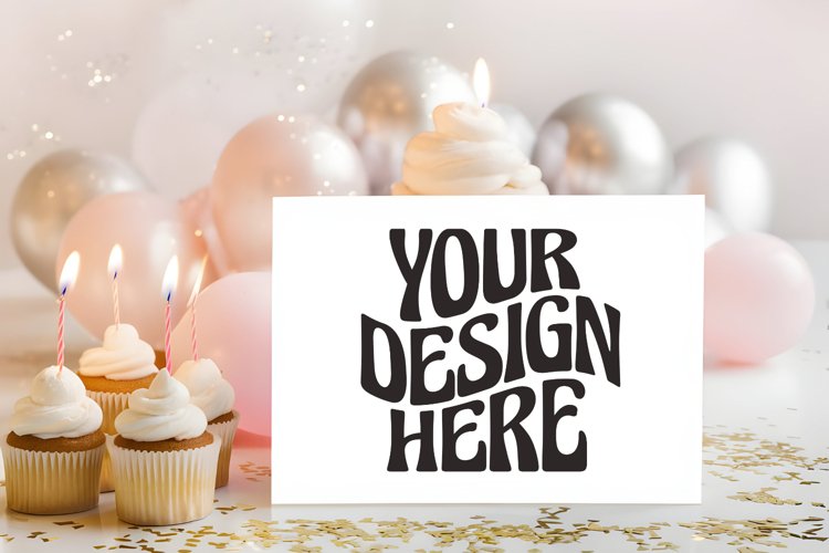 Greeting Card Mockup Image 17