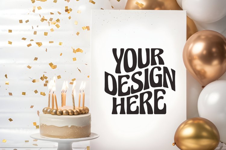Greeting Card Mockup Image 13