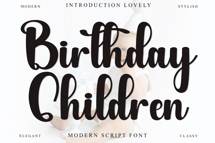 Birthday Children