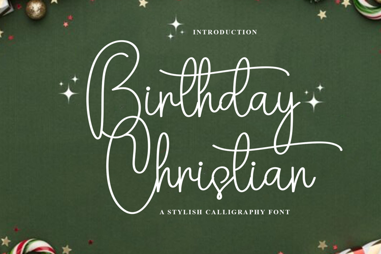 Birthday Christian