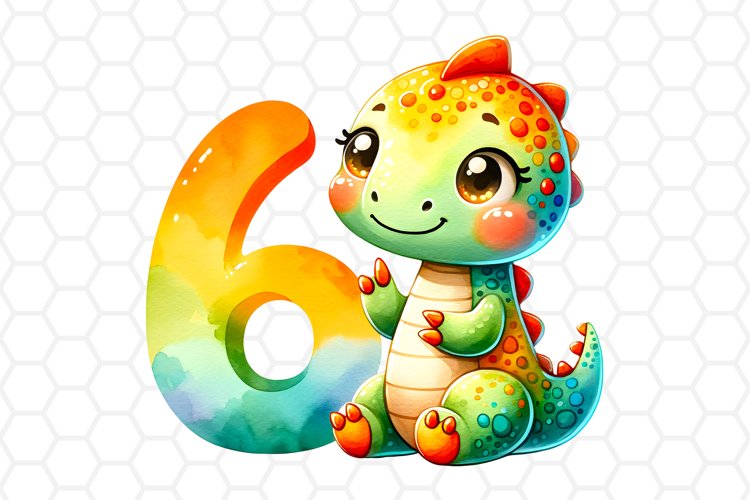 Dinosaur Clipart Image 21