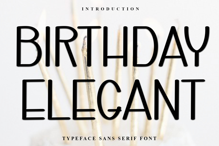 Birthday Elegant