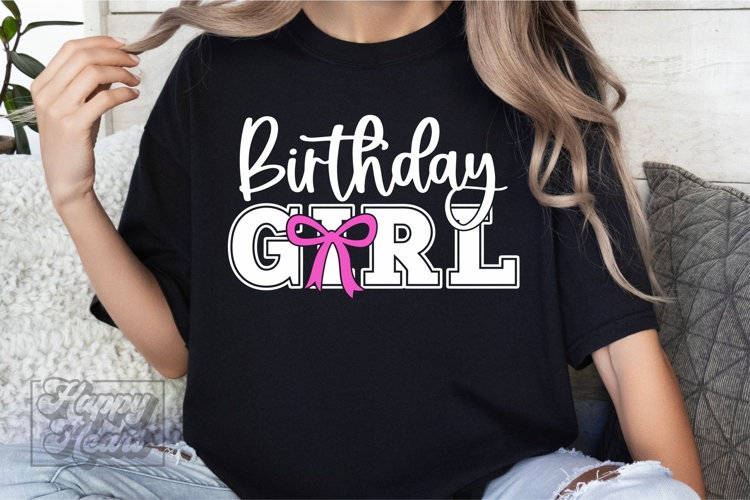 Birthday Girl SVG - Birthday Queen SVG - Its My Birthday PNG