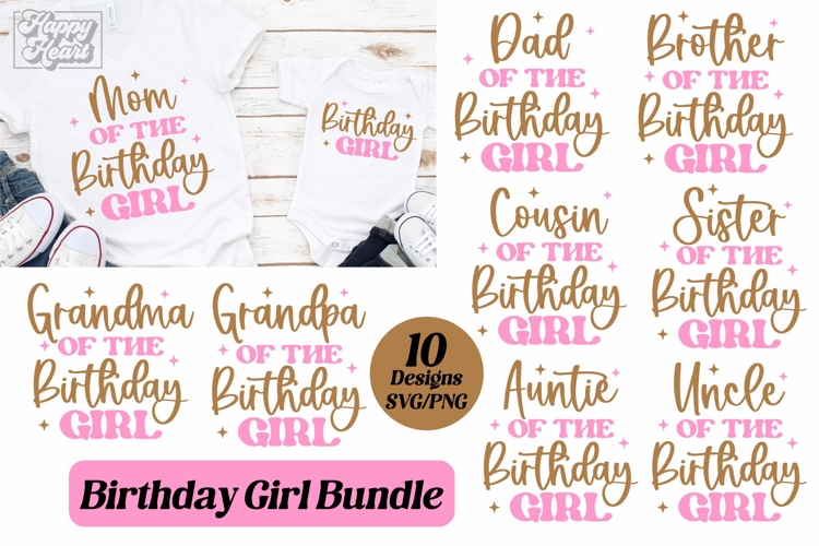 Birthday Squad SVG