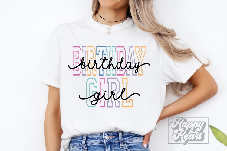 Birthday Girl Clipart