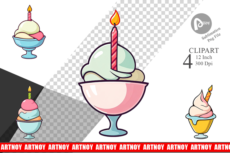 Ice Cream Clipart Png Image 19