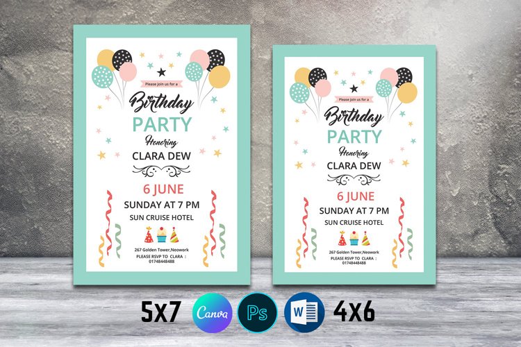 Canva Invitation Template Image 15