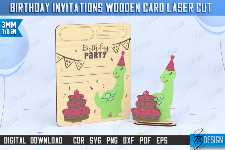 Dino Birthday Svg Image 18