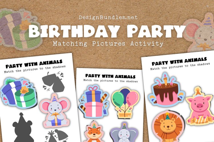 Birthday Party Clipart Image 19