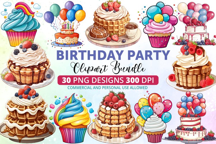 Birthday Clipart Image 24