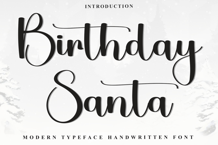 Birthday Santa