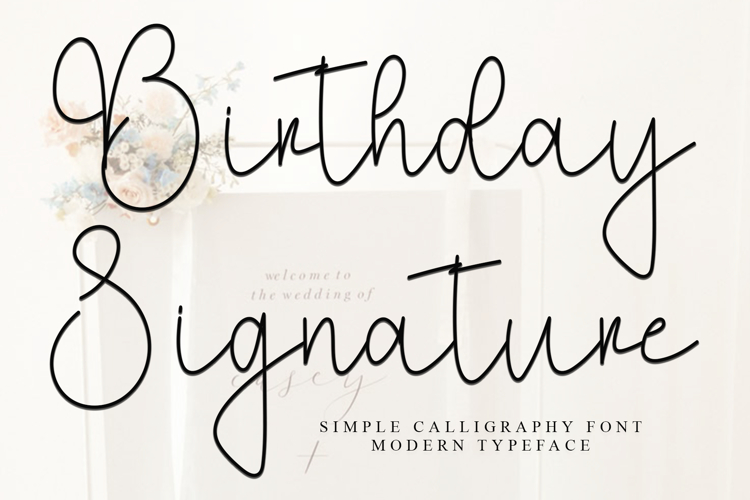 Wedding Fonts Image 13
