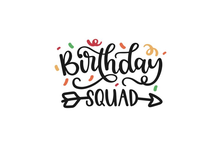 Squad Svg Image 3