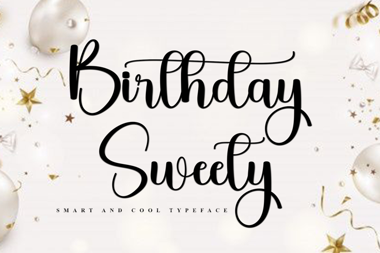 Birthday Sweety