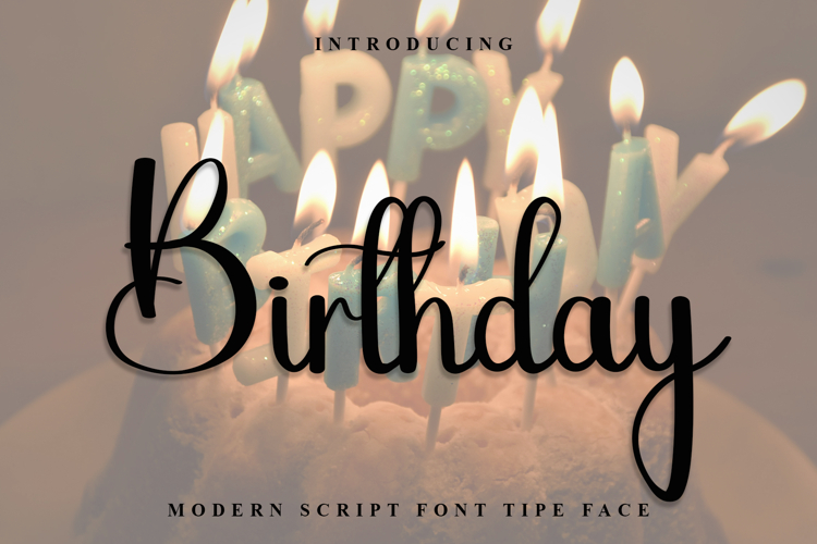 4th Of July Font Image 14
