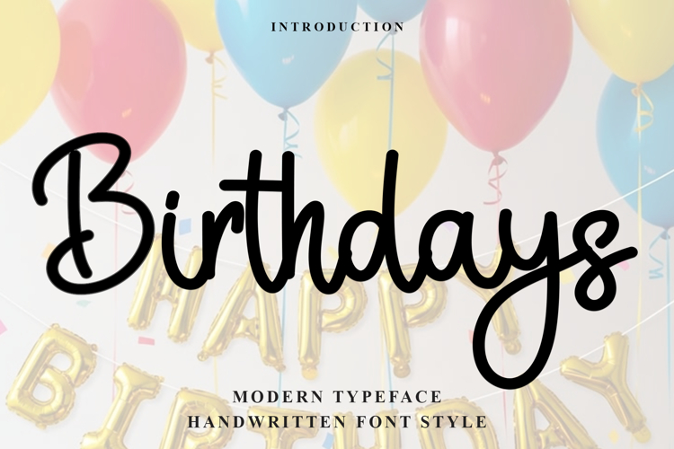 Birthdays