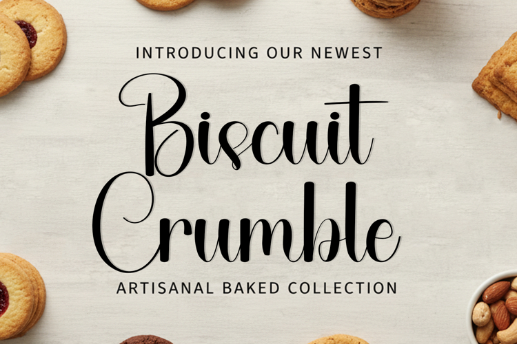 Biscuit Crumble