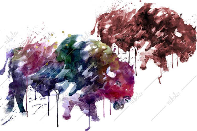 Buffalo Clipart Image 3