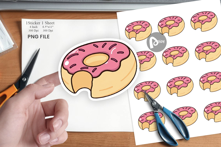 Donut Png Image 18
