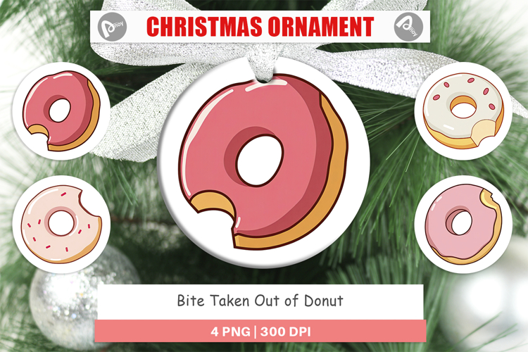 Donut Clipart Image 23