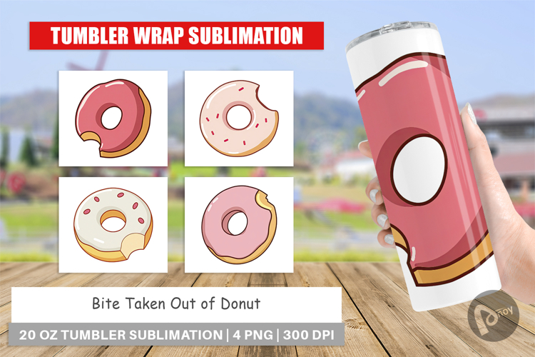 Donut Clipart Image 11