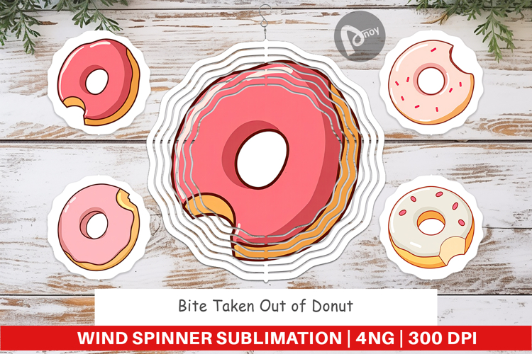 Donut Clipart Image 2