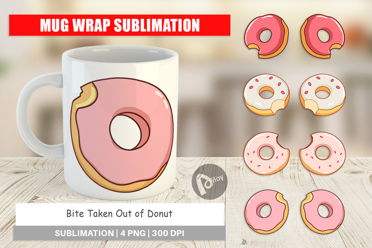 Donut Clipart Image 8