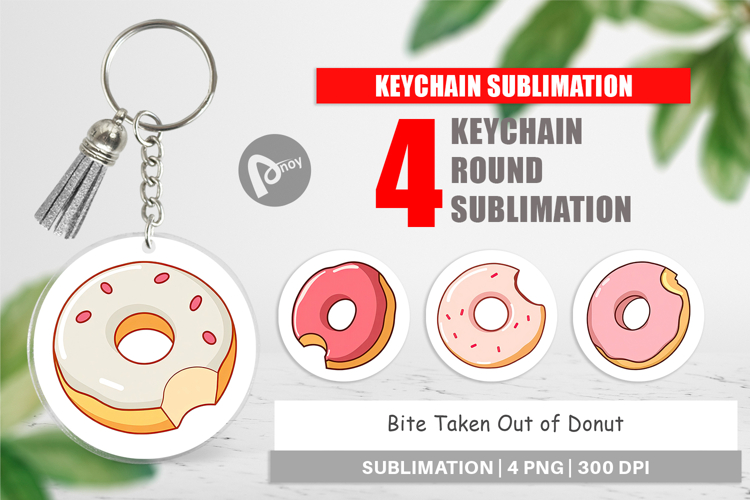 Donut Clipart Image 5