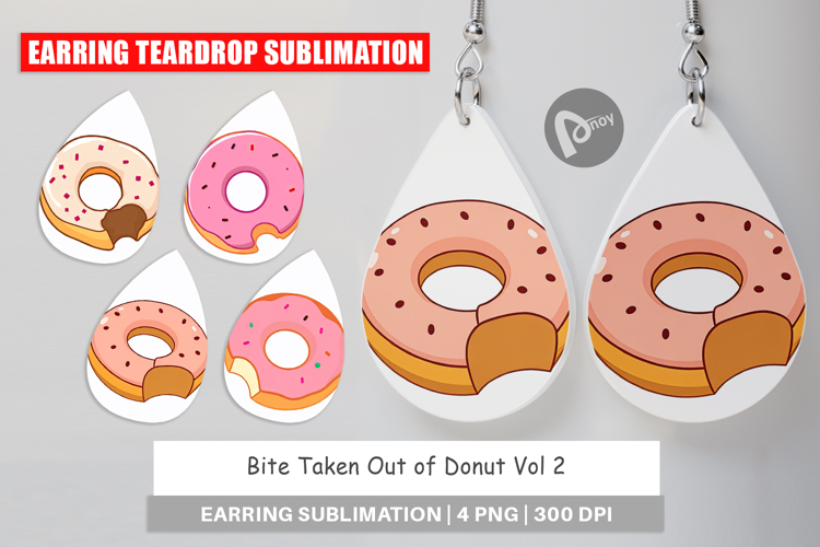 Donut Clipart Image 16