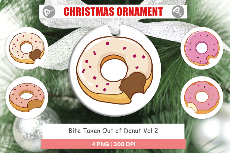 Donut Clipart Image 22