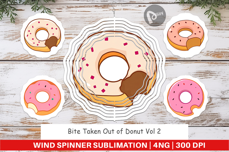 Donut Clipart Image 4