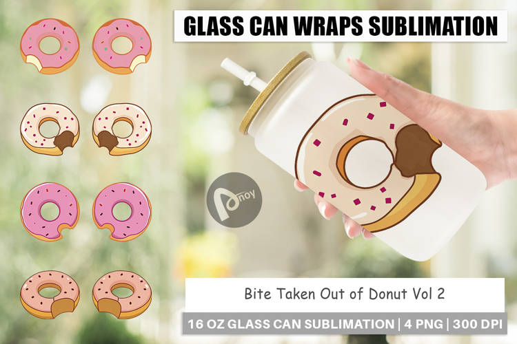 Donut Clipart Image 8