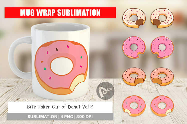 Donut Clipart Image 9