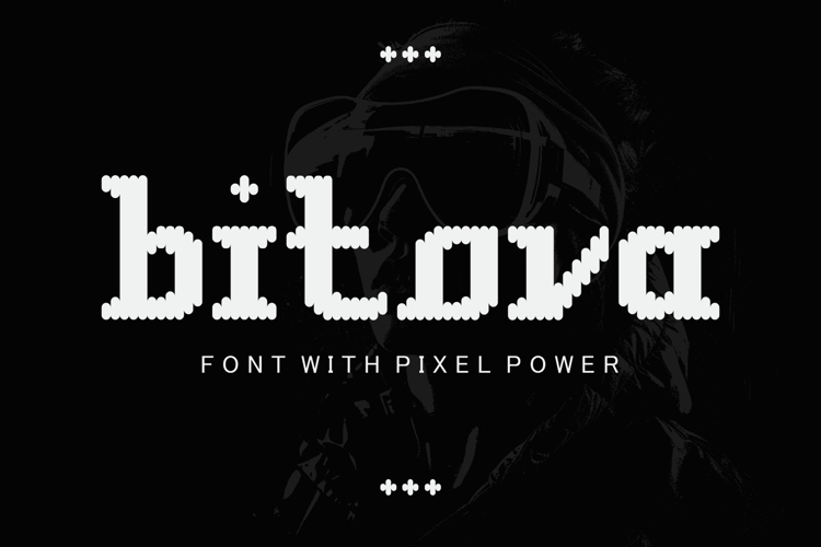 Bitova - Pixel Power Rounded Font