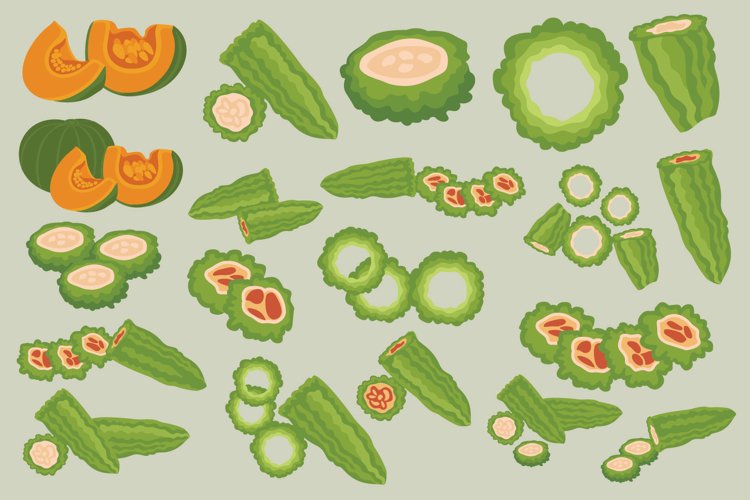 Fruit And Vegetable Clipart Image 6