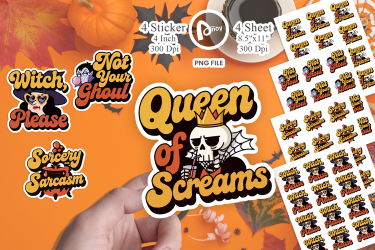 Bitter Witch Energy Sticker