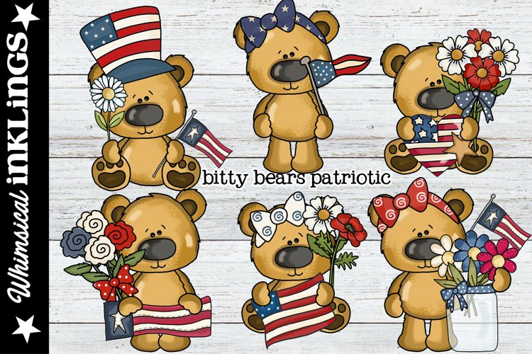 American Flag Clipart Image 11