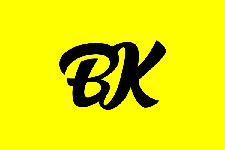 BK Logo Design