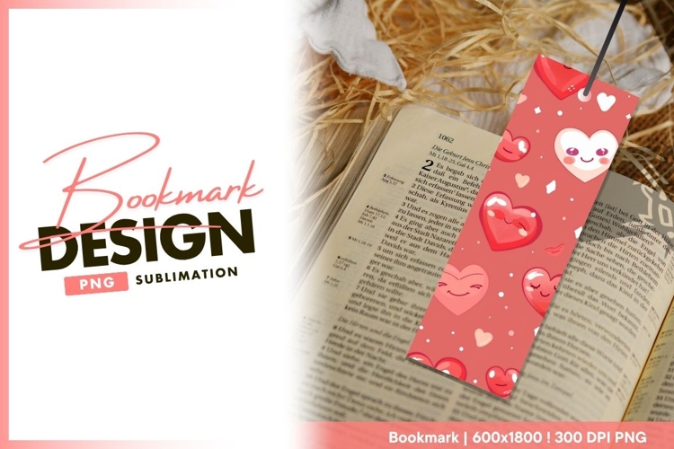 Pink Hearts Clipart Image 8