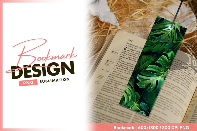 Monstera Leaf Clipart Image 14