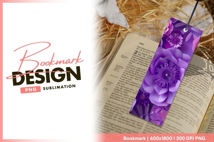 Purple Flower Clipart Image 22