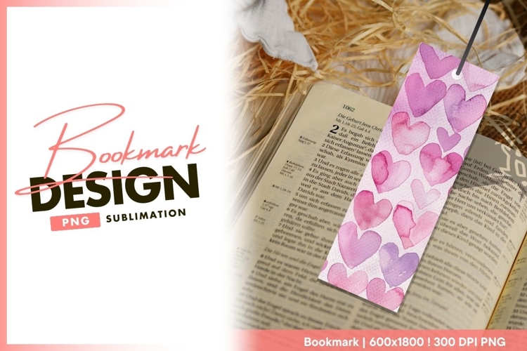 Pink Heart Background Image 4