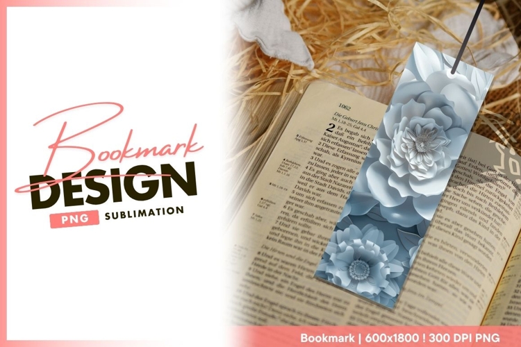 Blue Flowers Clipart Image 15